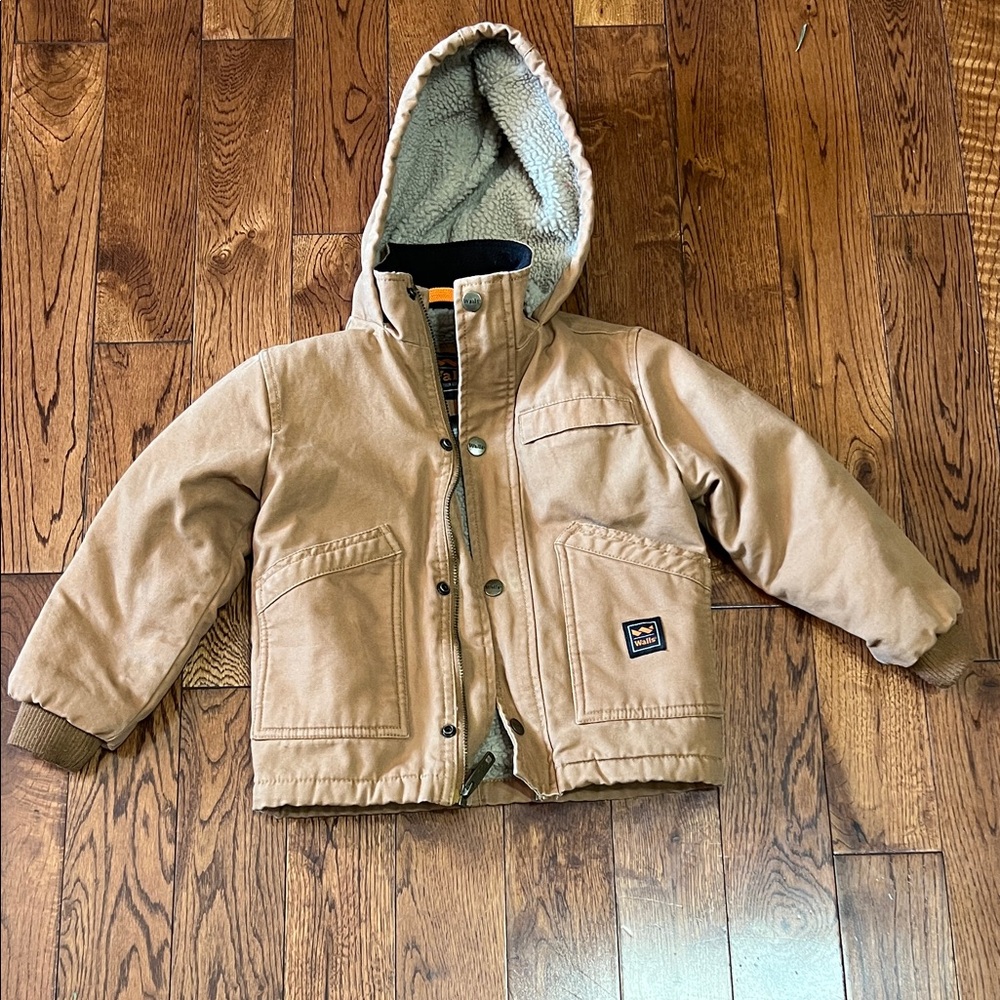 Walls Tan and Black Outdoor Jacket